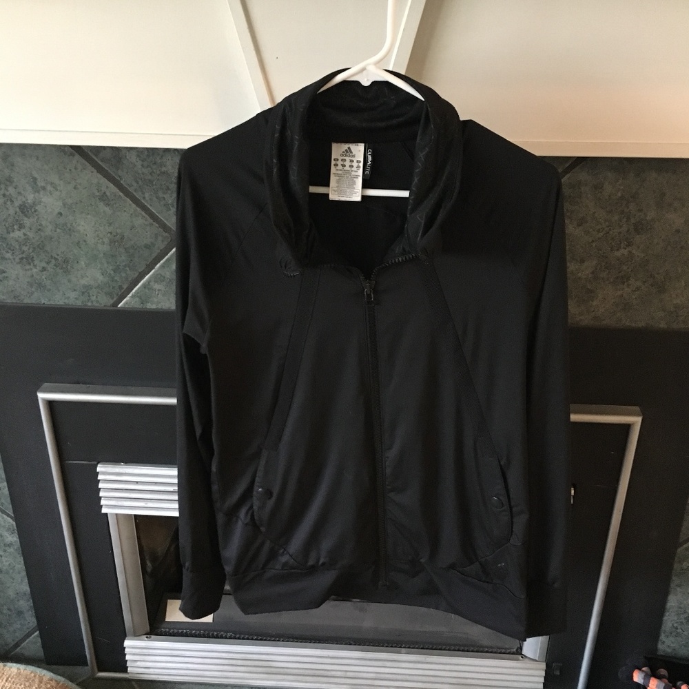 Adidas climalite light zip jacket